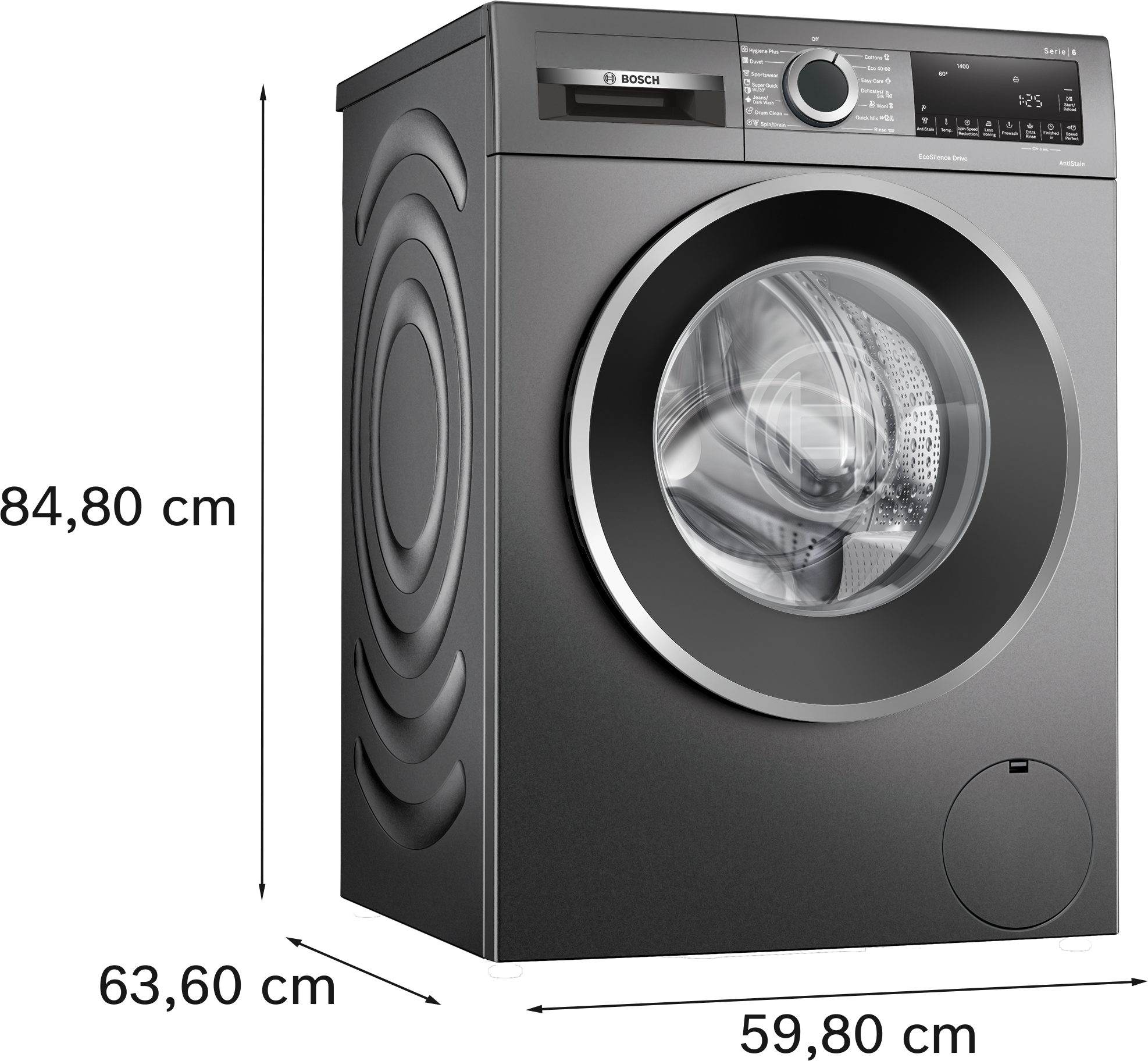 BOSCH Lave-linge frontal A (WGG2440REU)