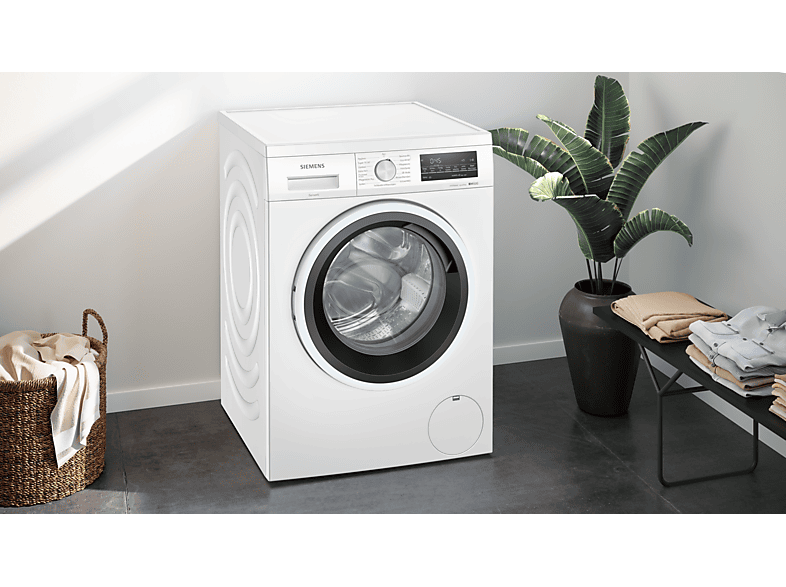 SIEMENS WU14UT42 iQ500 Waschmaschine (9 kg, 1400 U/Min., A)