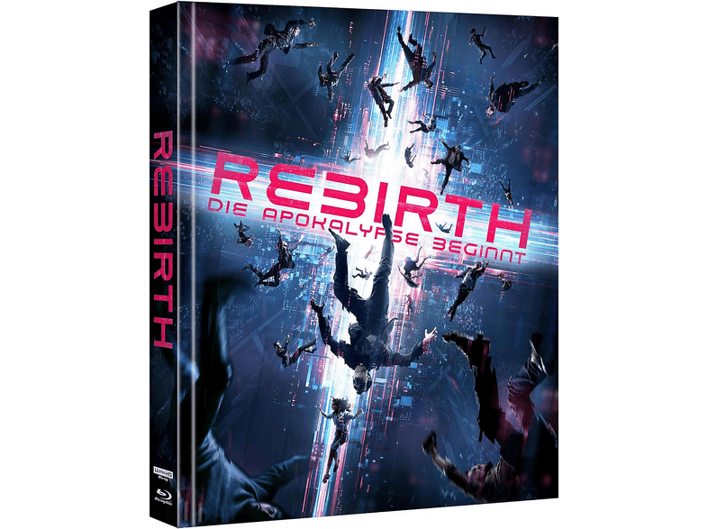 Rebirth - Die Apokalypse beginnt Mediabook [4K Ultra HD Blu-ray] — Foto 2 von 2