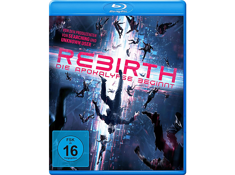 Rebirth - Die Apokalypse beginnt [Blu-ray]