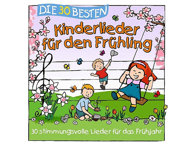 Sommerland,S./Glück,K.& Kita-Frösche,Die | Die 30 besten Kinderlieder ...