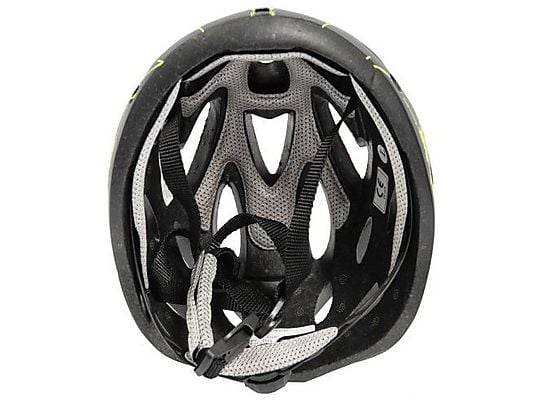 Kask rowerowy URBAN PRIME Czarno-zielony rozmiar L