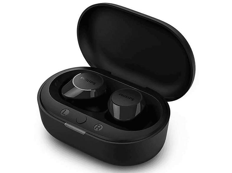 Philips TAT1209BK/00 Dokanałowe Bluetooth 5.3 Czarny – zdjęcie 3