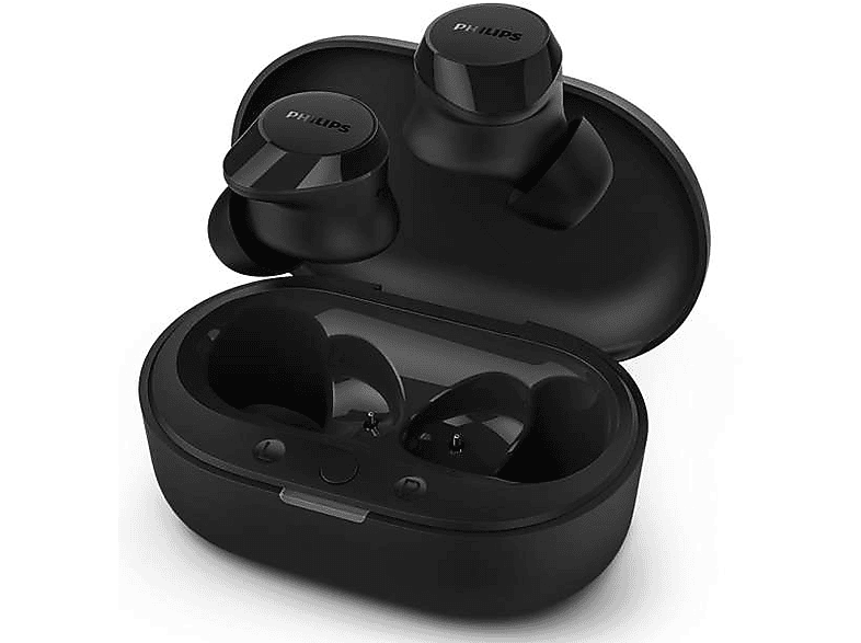 Philips TAT1209BK/00 Dokanałowe Bluetooth 5.3 Czarny – zdjęcie 2