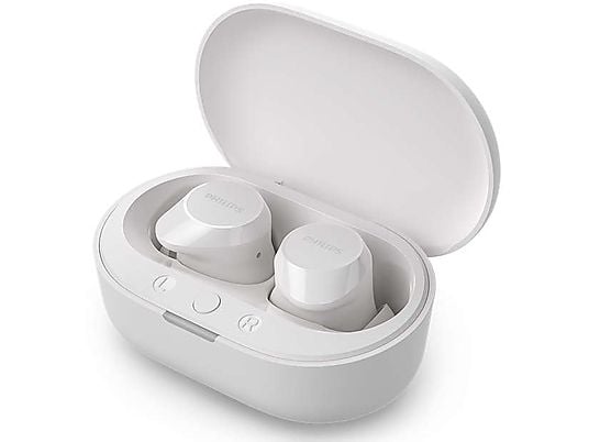 Słuchawki bezprzewodowe true wireless PHILIPS TAT1209WT/00 Biały
