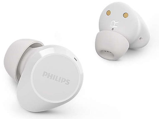 Słuchawki bezprzewodowe true wireless PHILIPS TAT1209WT/00 Biały
