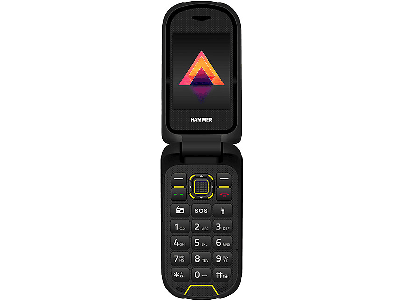 Telefon HAMMER Bow LTE Czarny – zdjęcie 3