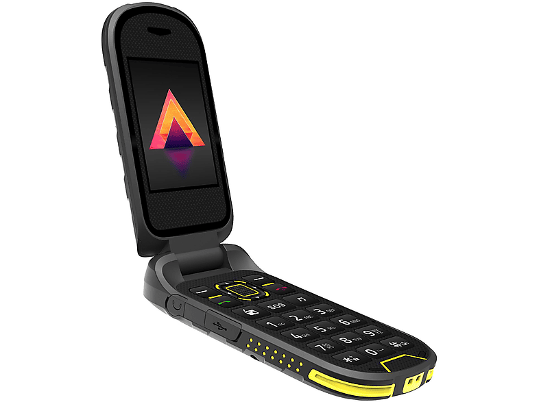 Telefon HAMMER Bow LTE Czarny – zdjęcie 2