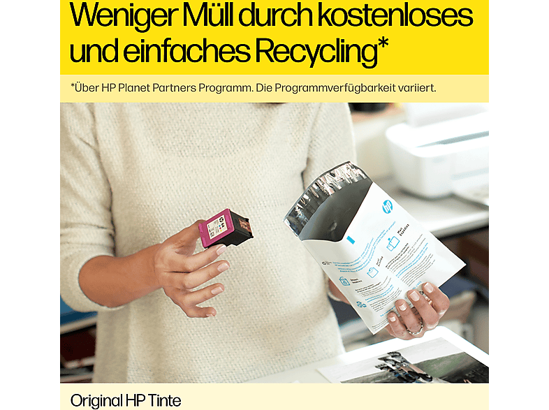 Thumbnail - HP 924 4er-Pack CMYK Original Druckerpatrone Schwarz, Cyan, Magenta, Gelb
