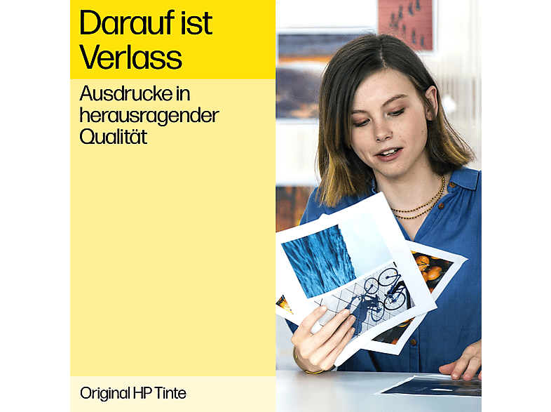 HP 924 (4K0U3NE) Original Druckerpatrone Cyan