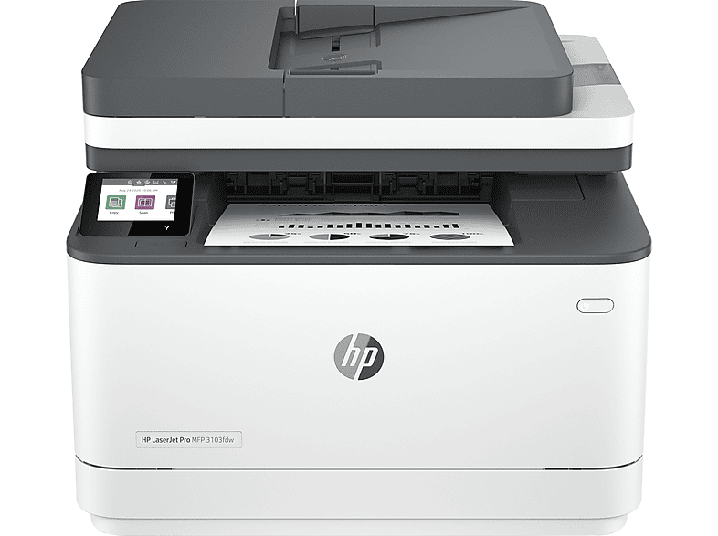 HP LaserJet Pro MFP 3103fdw Yazıcı Beyaz 3G632A