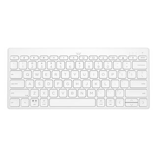HP 350 Kompakte - Bluetooth-Tastatur (Weiss)