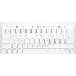 HP 350 Kompakte - Bluetooth-Tastatur (Weiss)