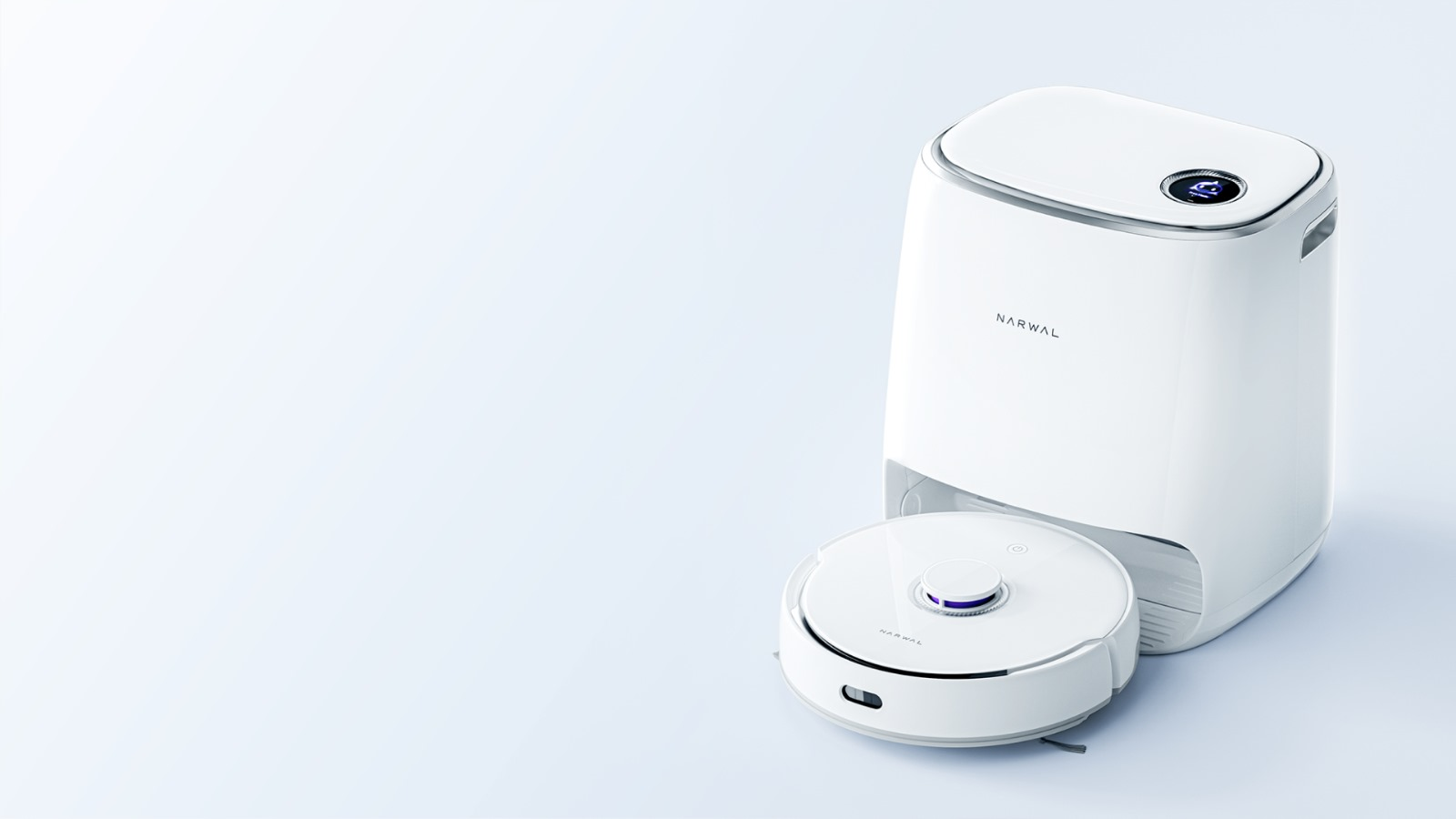NARWAL Freo Robot Süpürge Beyaz