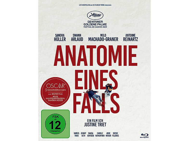 Anatomie eines Falls Blu-ray (FSK: 12)