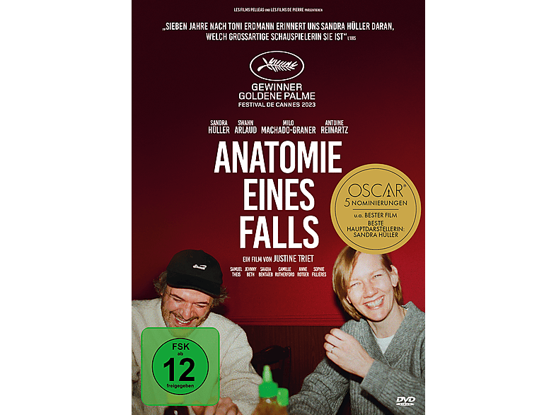 Anatomie eines Falls DVD (FSK: 12)