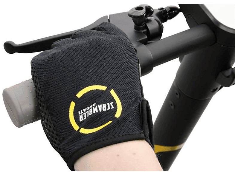 Rękawiczki rowerowe DUCATI Scrambler (rozmiar L) – zdjęcie 2