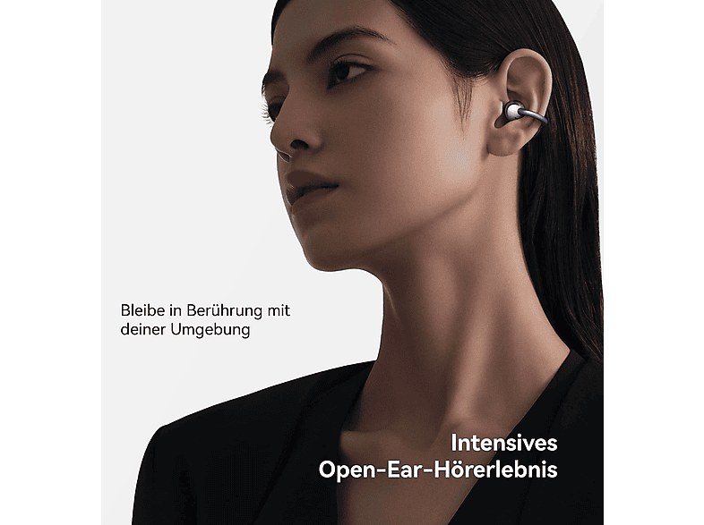 Thumbnail - HUAWEI FreeClip True Wireless, Open-ear Kopfhörer Black