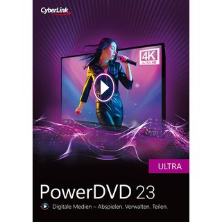 CyberLink PowerDVD 23 Ultra - [PC]