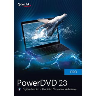 CyberLink PowerDVD 23 Pro - [PC]