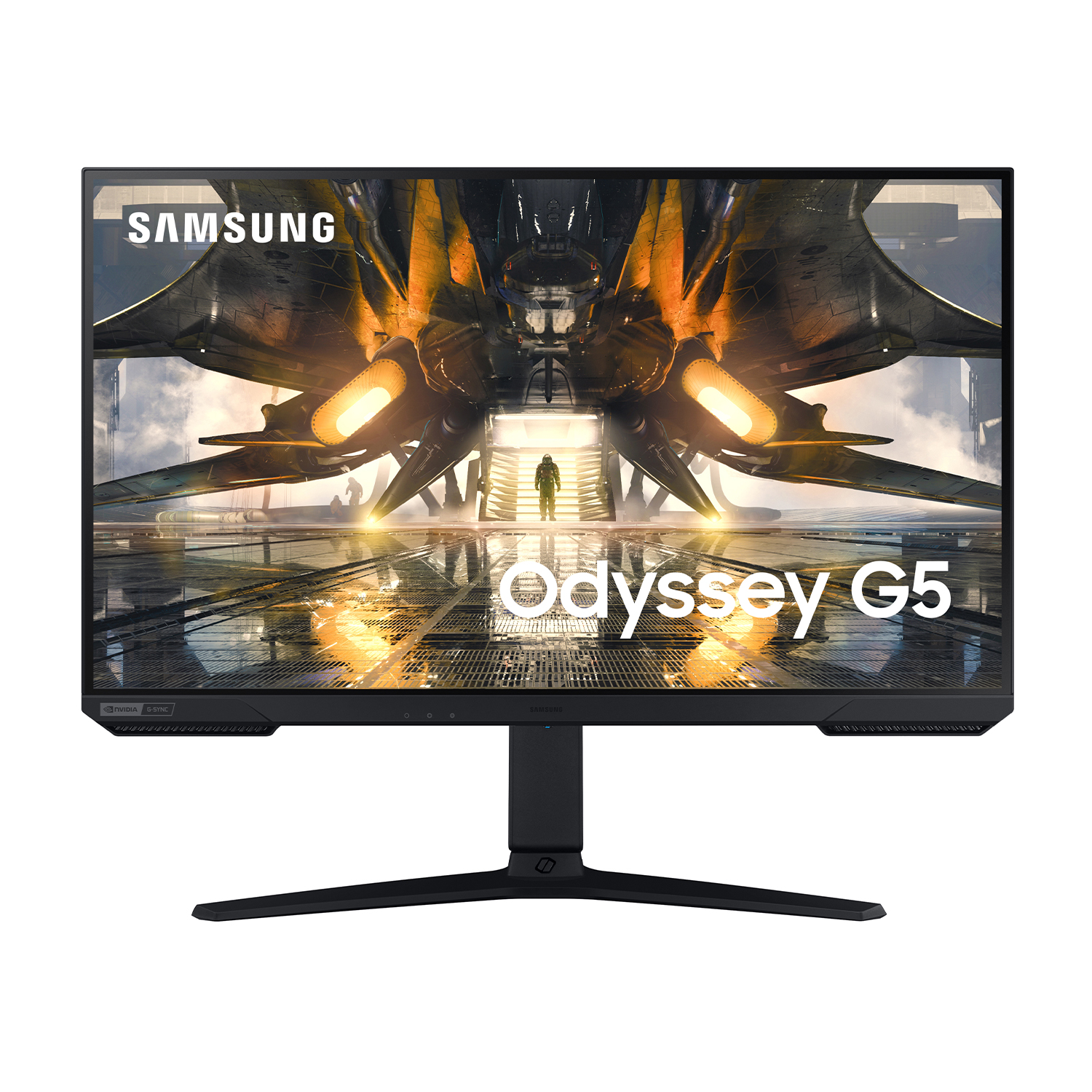 Samsung Odyssey G5 - G50A 27'' Monitor, 27 pollici, Qhd, 2560 x 1440 Pixel