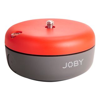 JOBY Spin - Tête de trépied Panorama (Gris/rouge)