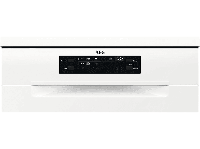 AEG FFB6491AZW Serie 6000 mit SatelliteClean® Geschirrspüler (Standgerät, 598 mm breit, 44 dB (A), C)