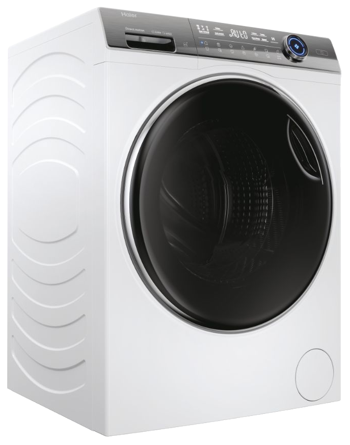 HAIER HW120-B14979EU1 Elöltöltős mosógép 12 kg, Direct Motion motor, WiFi, fehér