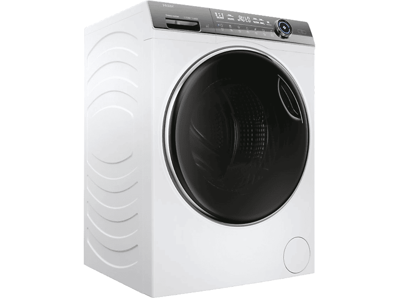 HAIER HW120-B14979EU1 Elöltöltős mosógép 12 kg, Direct Motion motor, WiFi, fehér