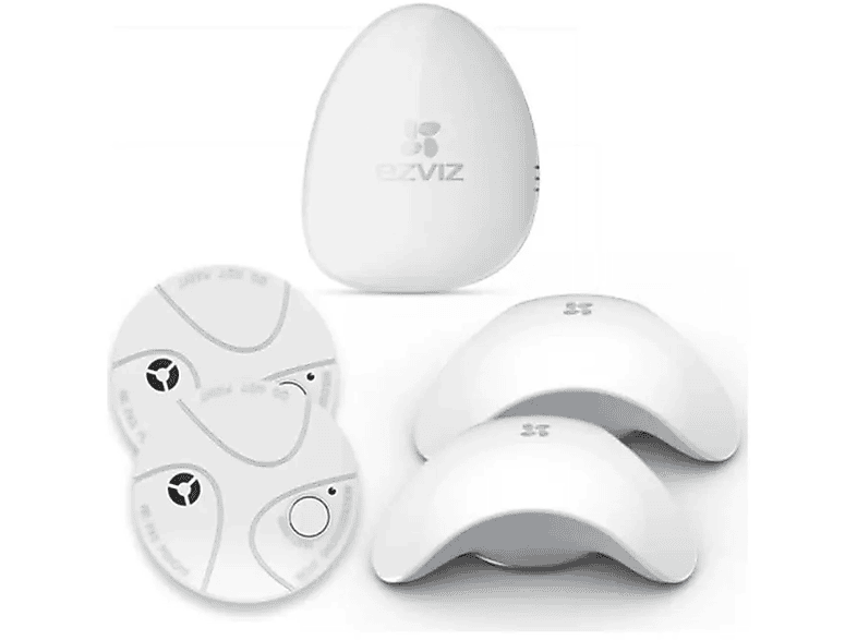 KIT Sicurezza Ezviz Kit Smoke and Water