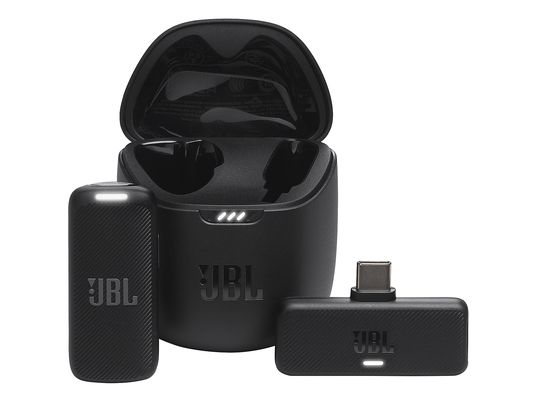 JBL Quantum Stream Wireless USB-C - Microphone (Noir)