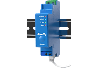 SHELLY Pro 1 DIN sínre szerelhető Wifi-s okosrelé (PRO1), kék