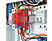 SHELLY Pro 1PM DIN-sínre szerelhető okosrelé, áramfogyasztásmérő (PRO1PM), piros