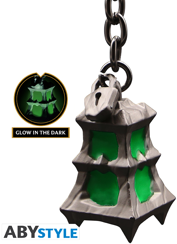 League Of Legends - Thresh's Lantern 3D prémium kulcstartó