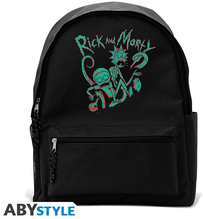 Rick és Morty hátizsák