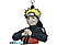 Naruto Shippuden - Naruto PVC kulcstartó