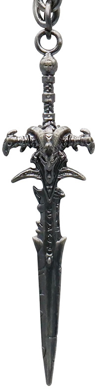 World Of Warcraft - Frostmourne 3D kulcstartó