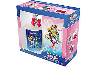 Sailor Moon ajándékcsomag (bögre, kulcstartó, jegyzetfüzet)