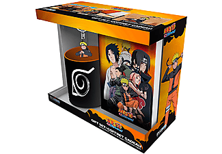 Naruto Shippuden - Naruto ajándékcsomag (bögre, kulcstartó, jegyzetfüzet)