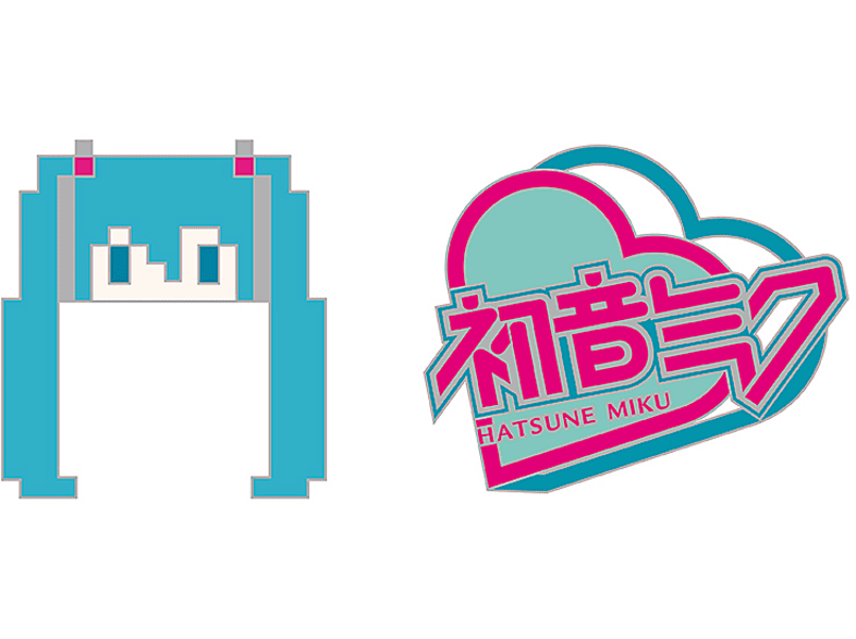 Hatsune Miku 2 db-os kitűző | MediaMarkt