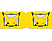 Pokémon - Pikachu 25 kártyatartó