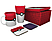 Pokémon - Pokéball ajándékcsomag (XXL üvegpohár, bögre, 2 db alátét)