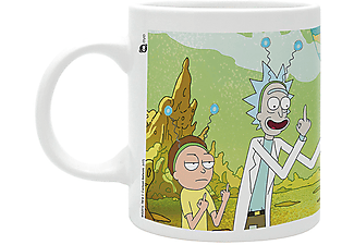 Rick és Morty - Peace bögre