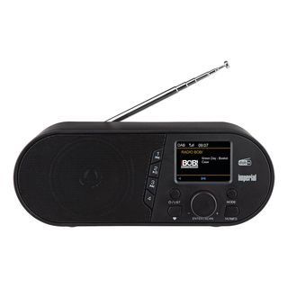 IMPERIAL DABMAN d105 - DAB+/UKW Radio mit Bluetooth (DAB+, FM, Schwarz)