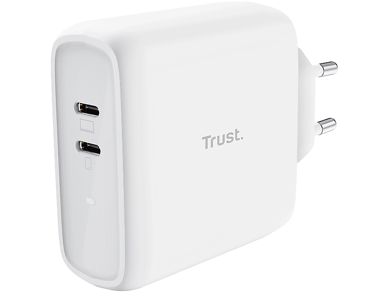 Caricabatteria Trust Maxo 65W 2P Usb-C Charger