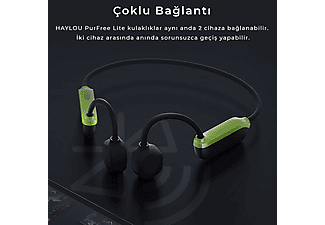 HAYLOU Purfree Lite BC04 Kablosuz Bluetooth Kulak Üstü Kulaklık Siyah_2