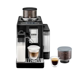 DELONGHI Rivelia EXAM440.55.B Kaffeevollautomat Schwarz