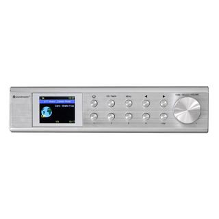 SOUNDMASTER IR1500SI - Radio da cucina sottopensile Internet/DAB+ con Bluetooth (DAB+, FM, Argento)