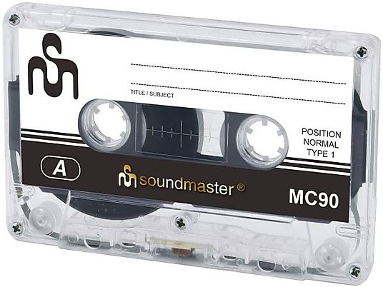 SOUNDMASTER MC905P - Leerkassette ()