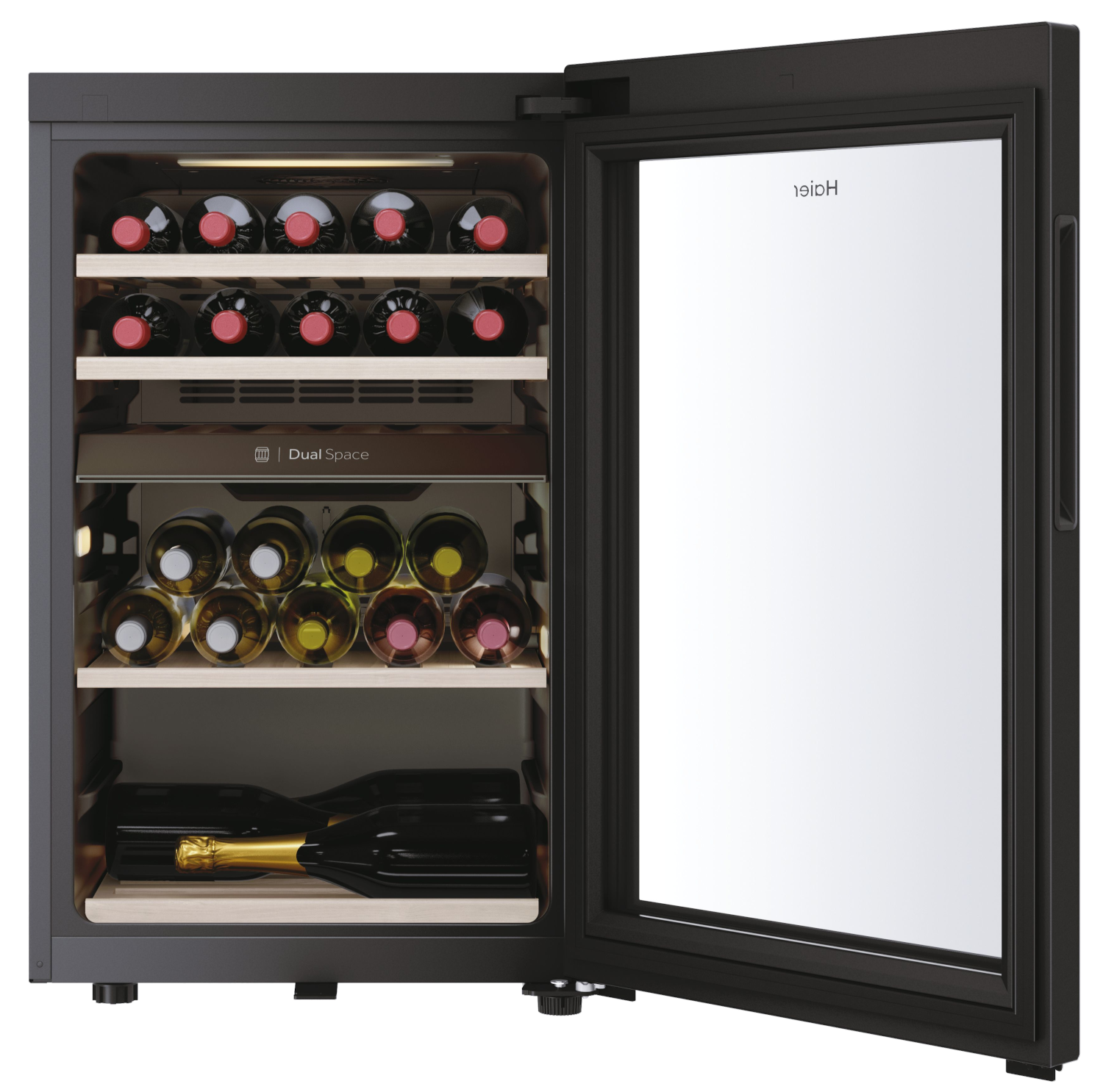 HAIER HWS42GDAU1 Borhűtő, Natural Airflow System, WiFi